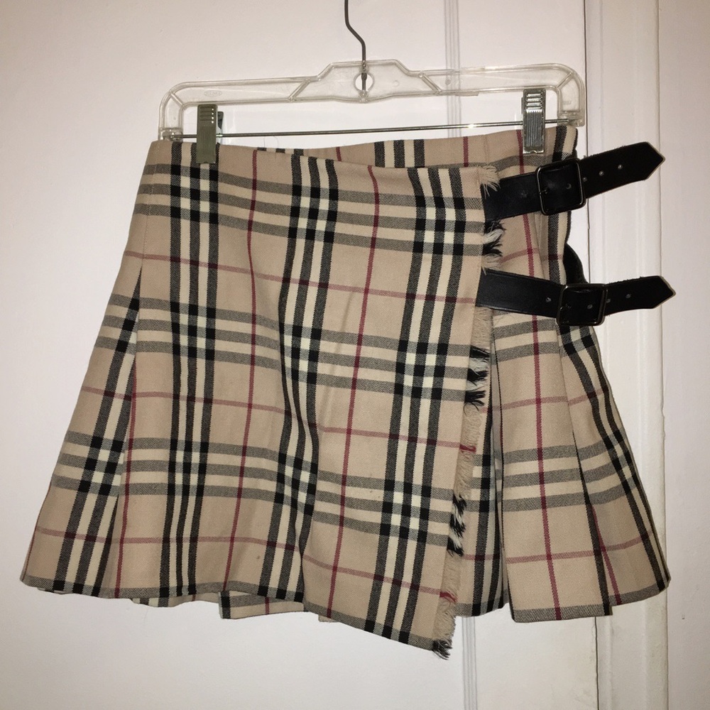 Auth burberry London kilt